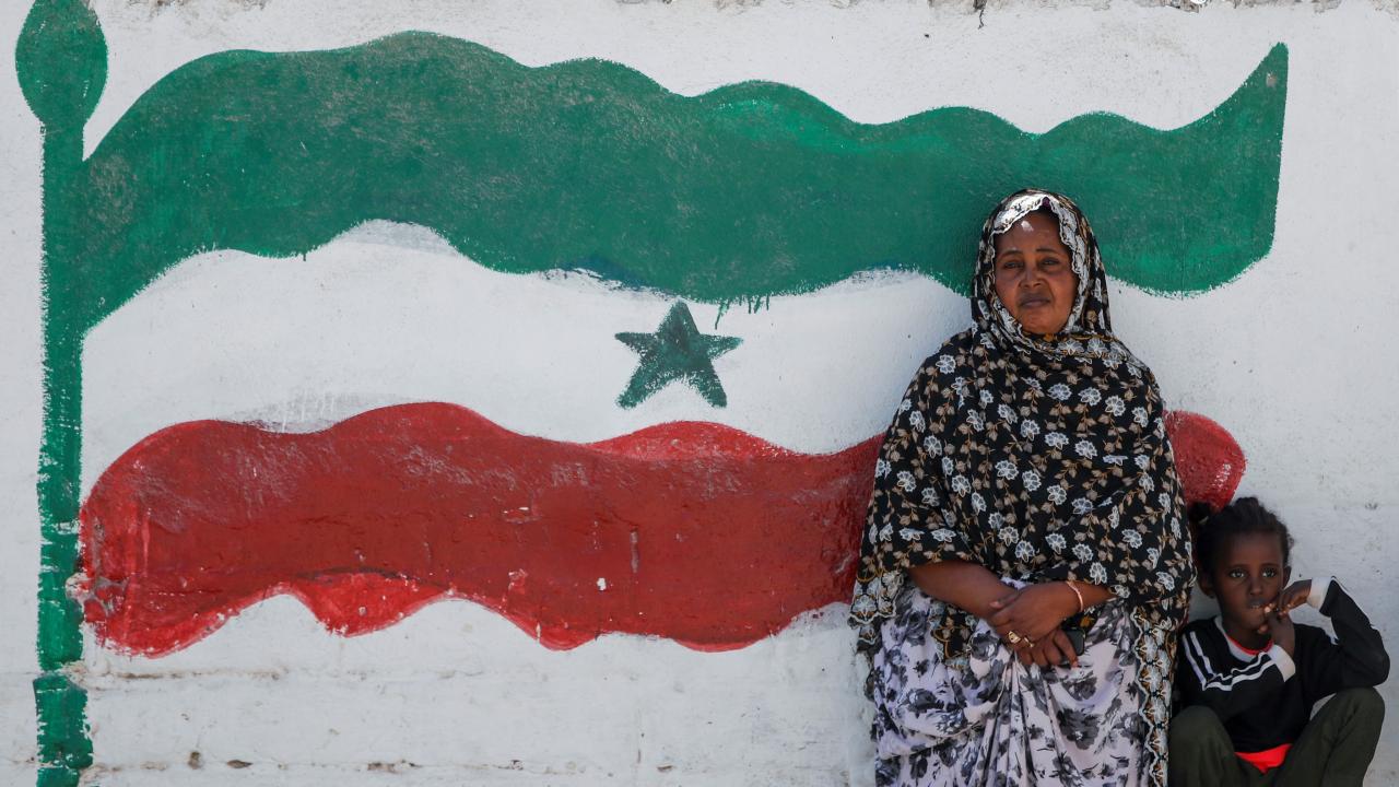 The president of somaliland is bargaining for recognition