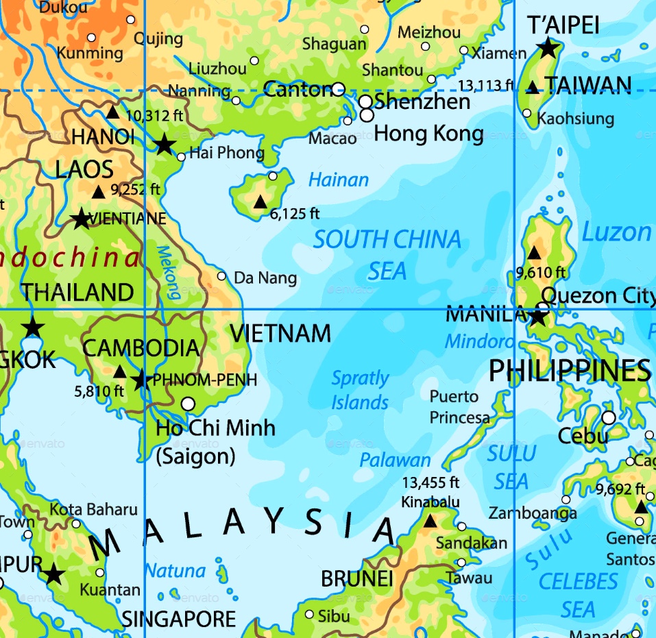 The scary new map of the south china sea