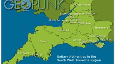 South west england has become a three way political battleground