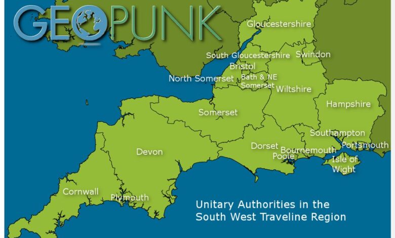 South west england has become a three way political battleground