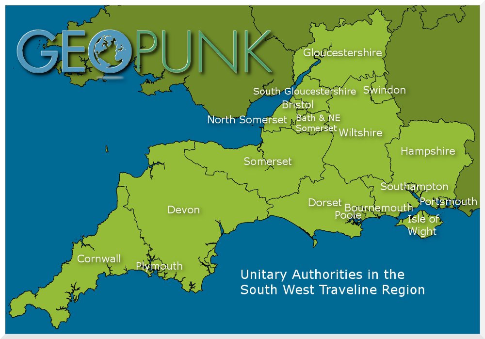 South west england has become a three way political battleground