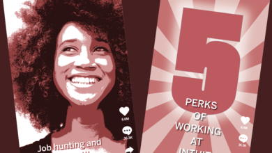 For gen z job seekers tiktok is the new linkedin