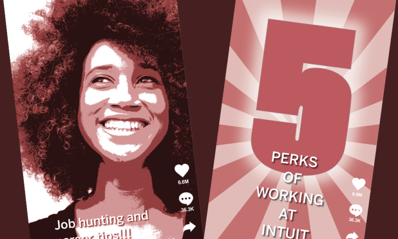 For gen z job seekers tiktok is the new linkedin