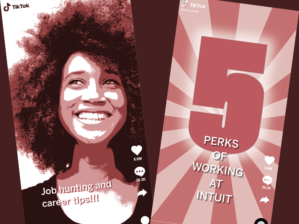 For gen z job seekers tiktok is the new linkedin