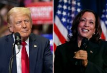 Our forecast puts kamala harris and donald trump neck and neck