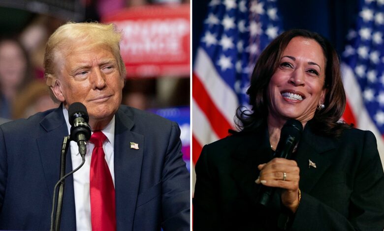 Our forecast puts kamala harris and donald trump neck and neck