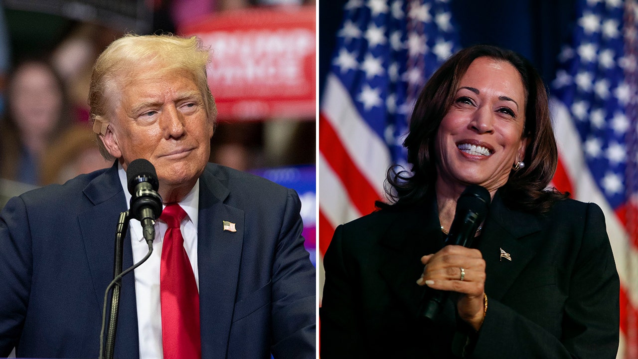 Our forecast puts kamala harris and donald trump neck and neck