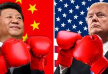 China views americas presidential nightmare with mirth and disquiet