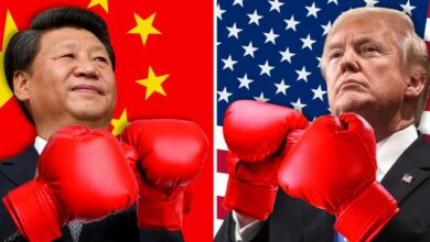 China views americas presidential nightmare with mirth and disquiet