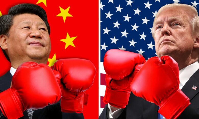 China views americas presidential nightmare with mirth and disquiet