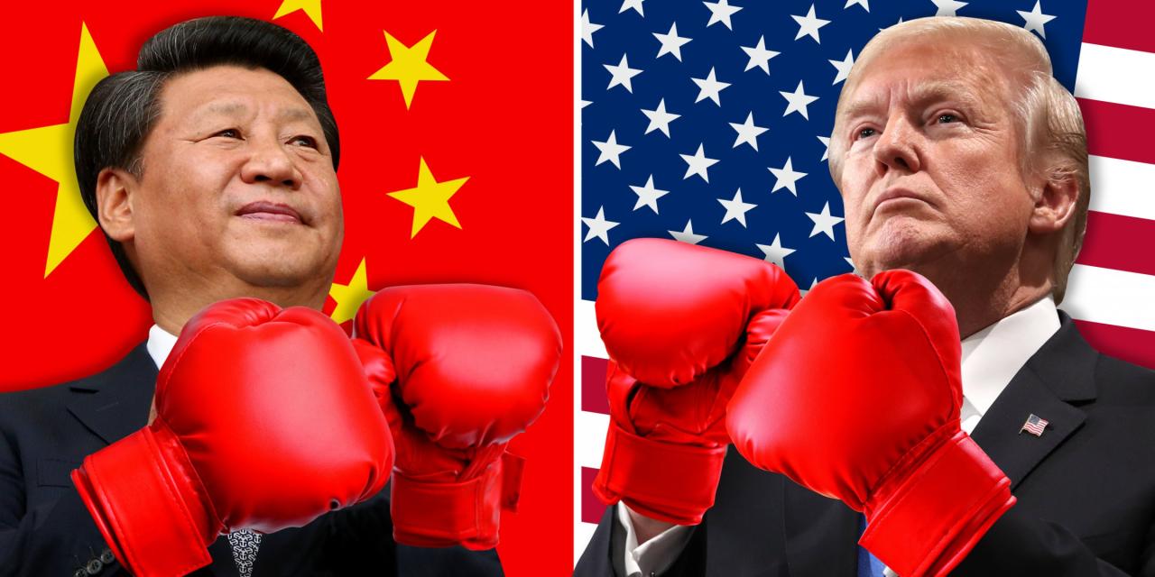 China views americas presidential nightmare with mirth and disquiet