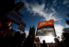 The harmony between labour and britains trade unions