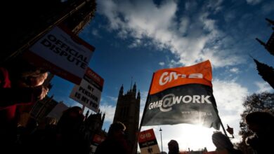 The harmony between labour and britains trade unions