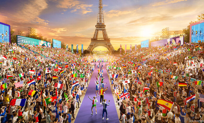 The paris olympics are breakings one shot to become a global sport