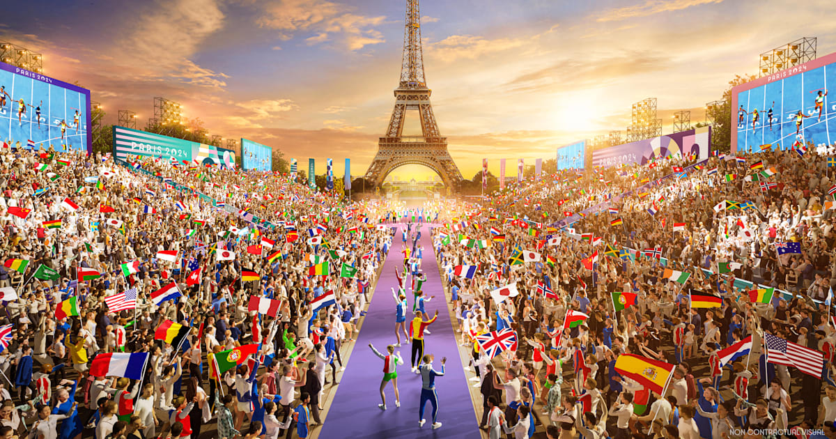 The paris olympics are breakings one shot to become a global sport