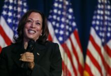 Who will be kamala harriss running mate