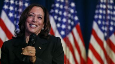 Who will be kamala harriss running mate