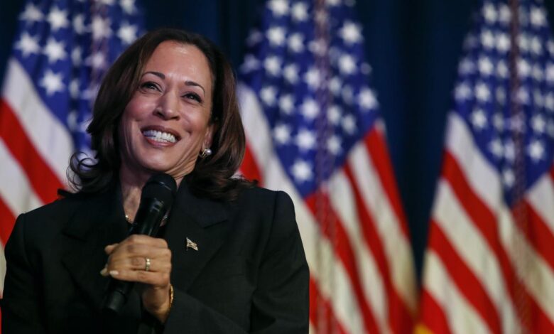 Who will be kamala harriss running mate