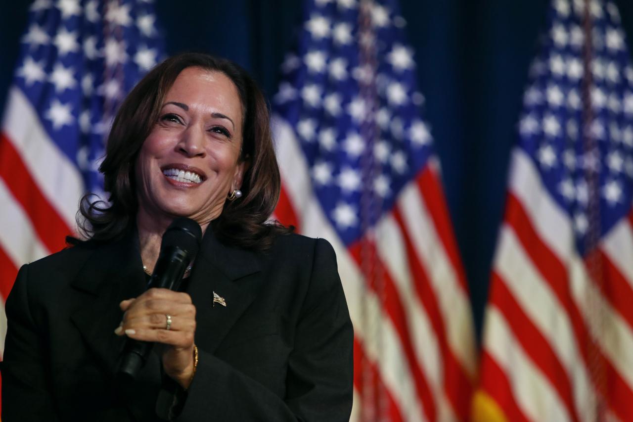 Who will be kamala harriss running mate