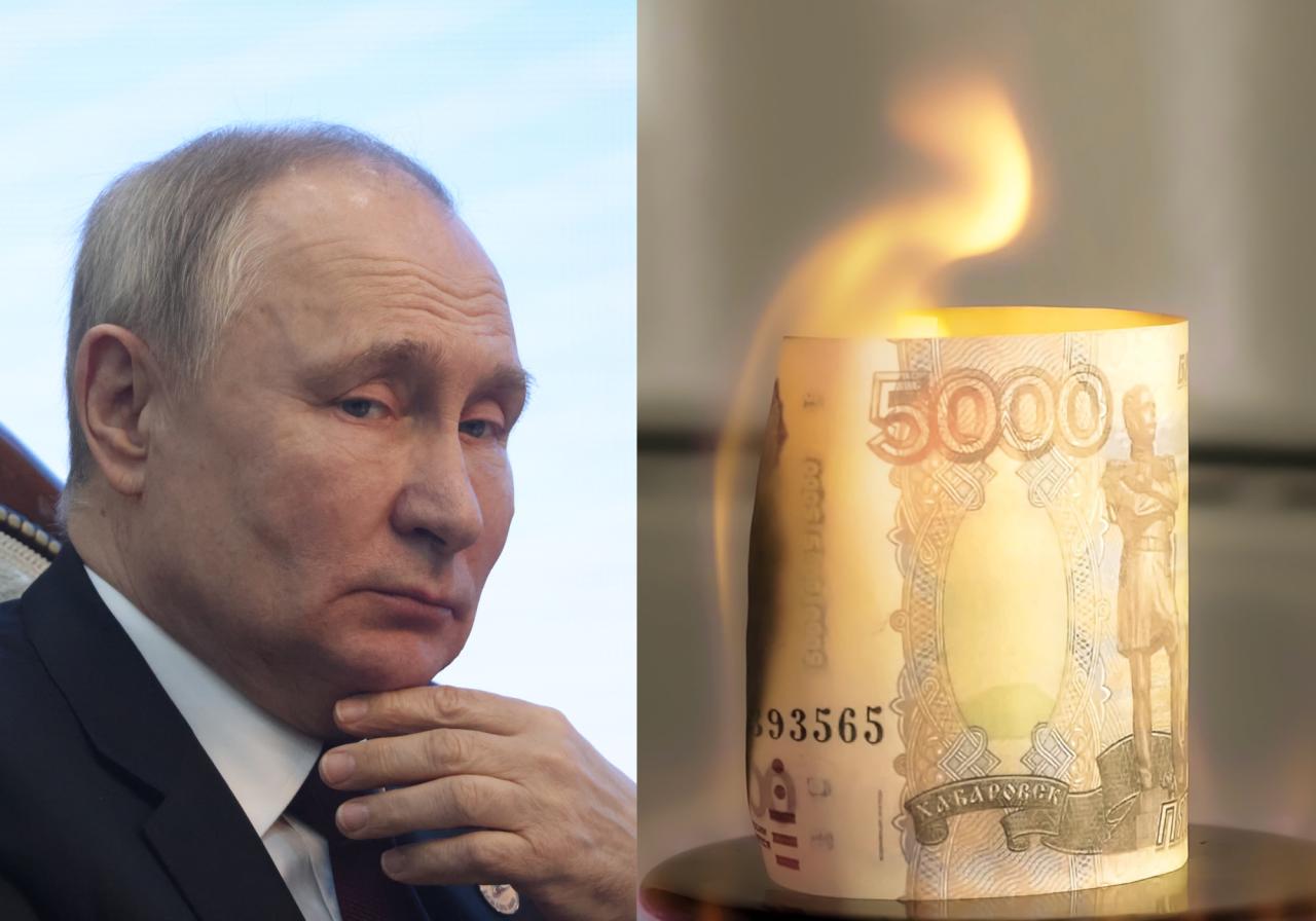 Putins plan to dethrone the dollar