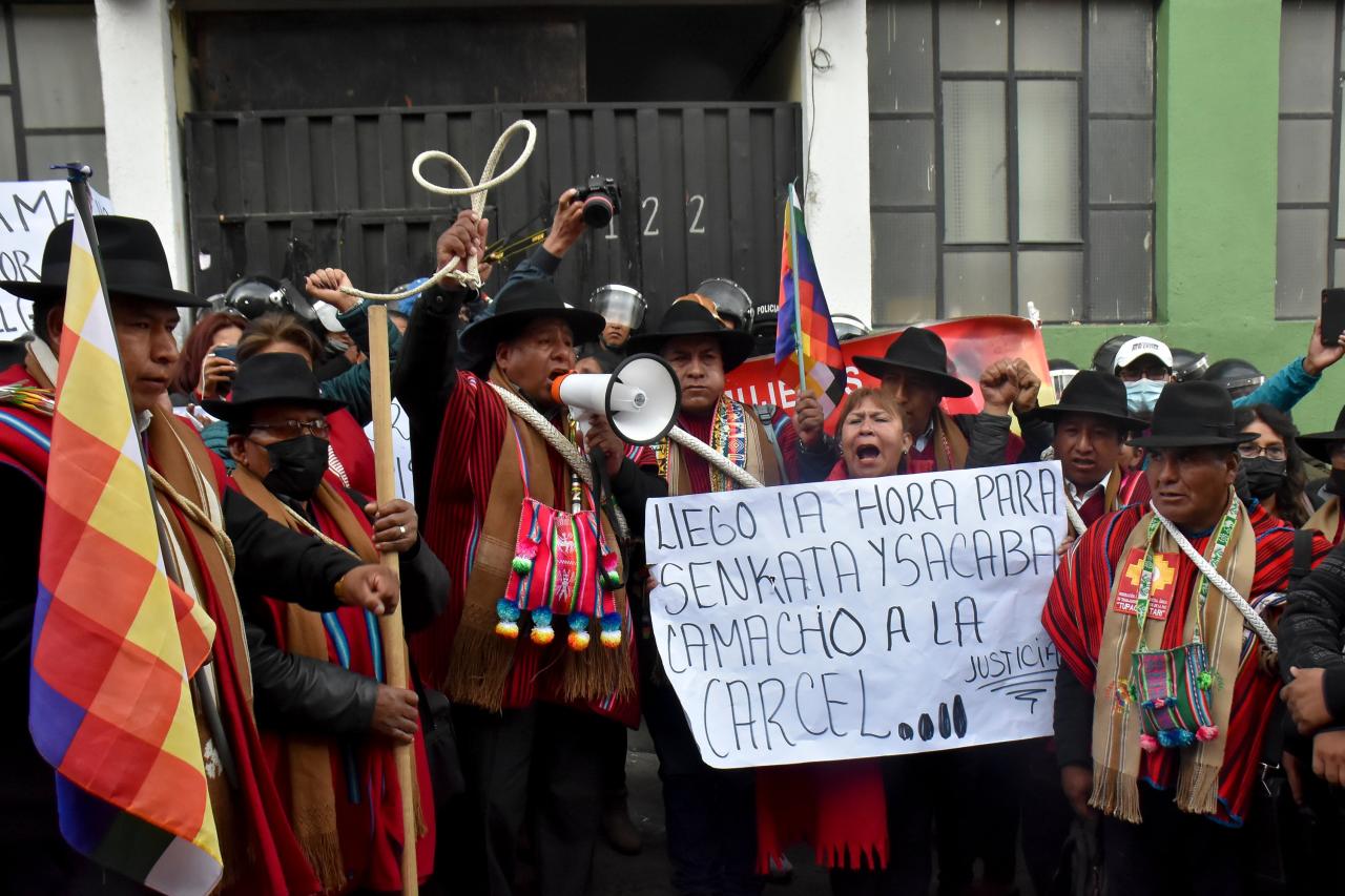 Electing top judges has been a disaster in bolivia