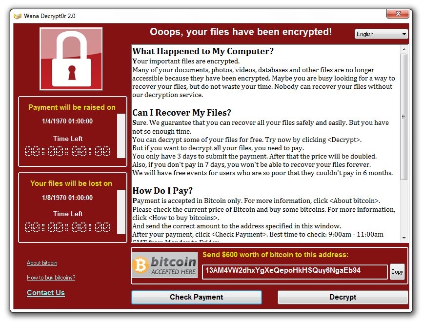 Britains nhs reels from a ransomware attack