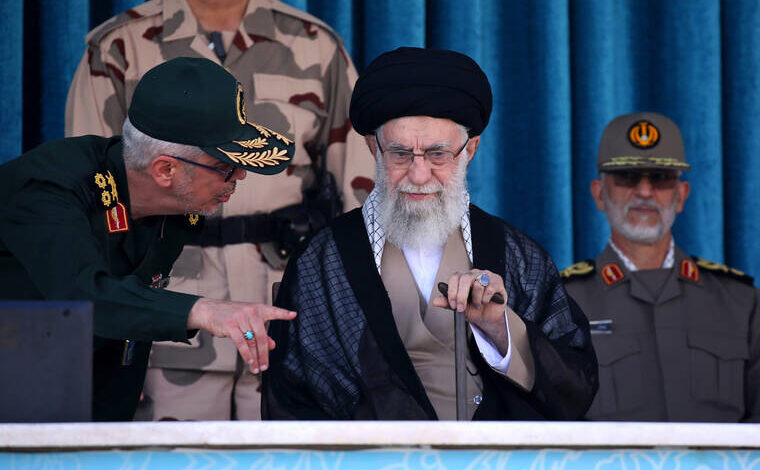 Irans supreme leader is terrified of people power