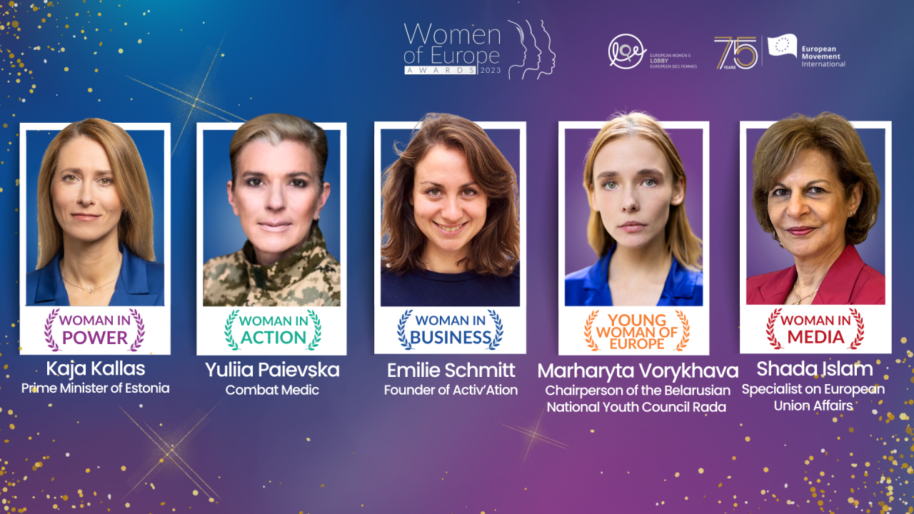 The three women who will shape europe