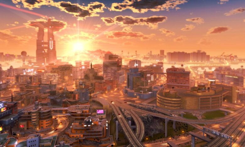 Which are chinas cities of the future