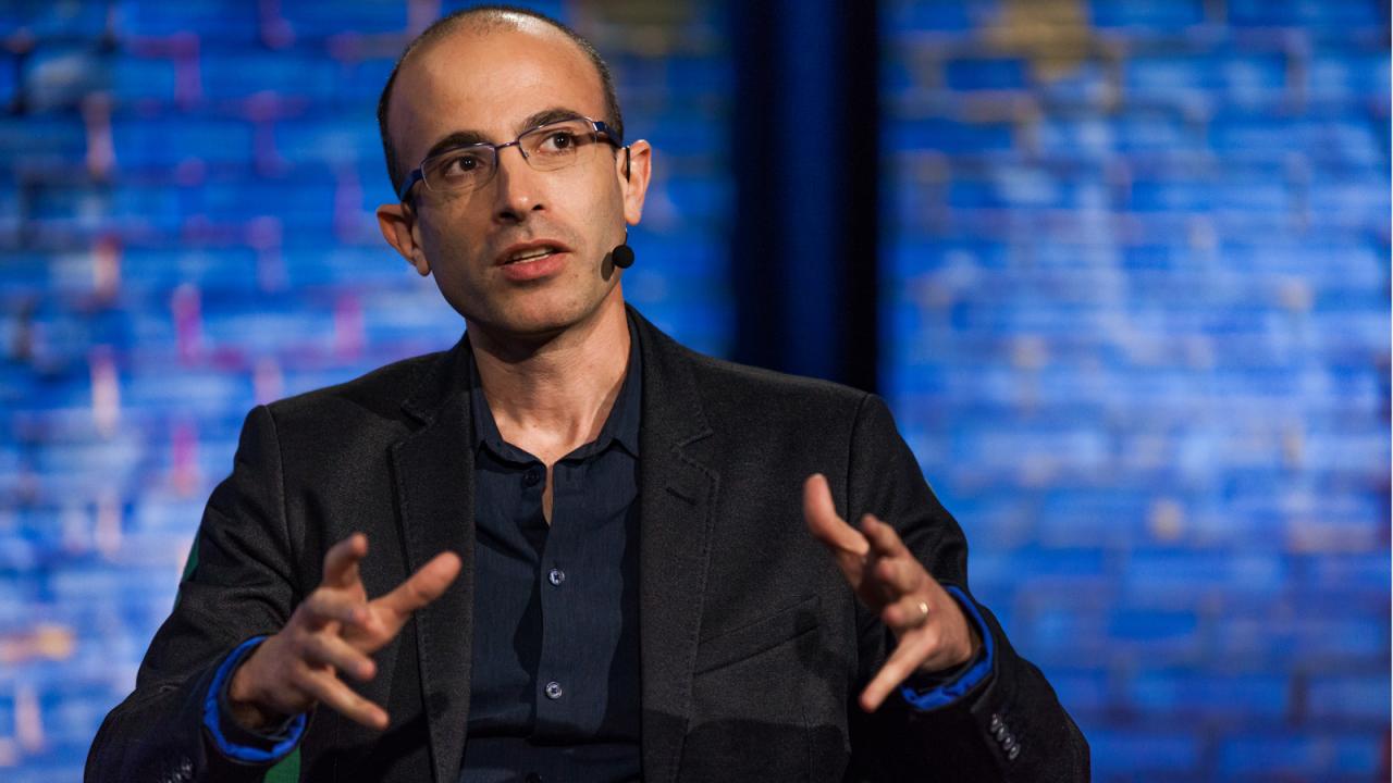 The information wars are about to get worse yuval noah harari argues