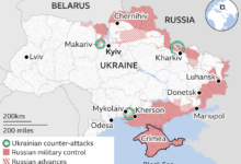 A clear eyed account of ukraine under siege