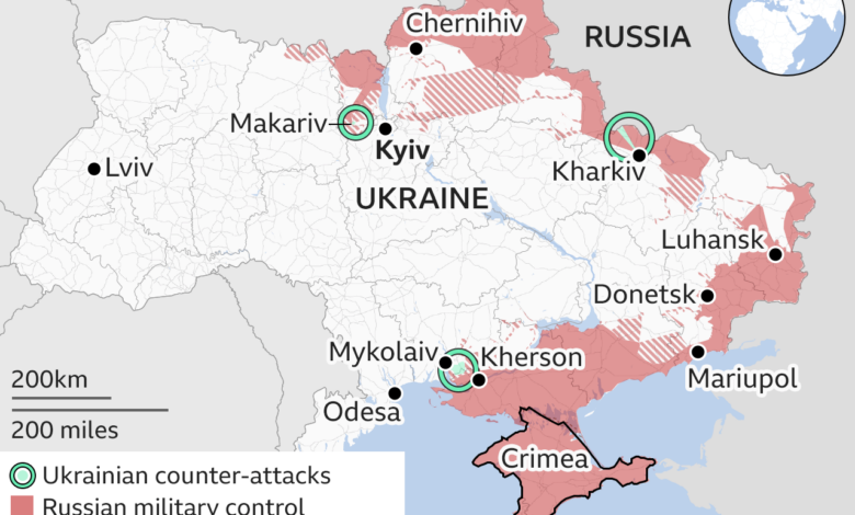 A clear eyed account of ukraine under siege