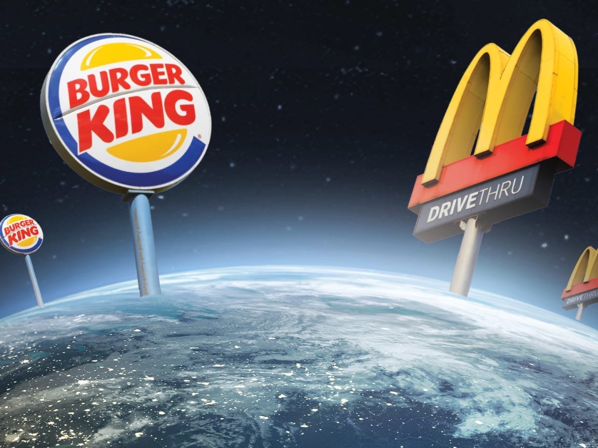 Mcdonalds v burger king what a price war means for inflation