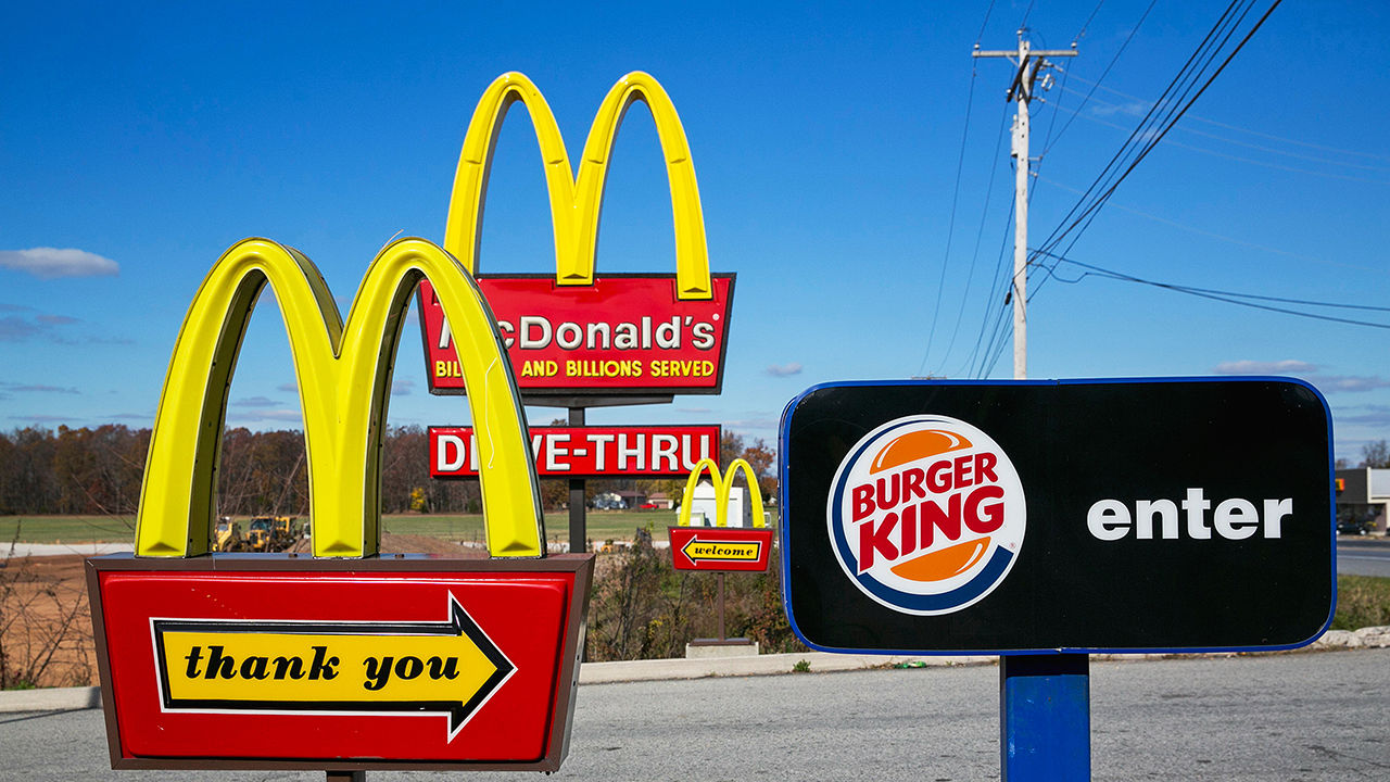 Mcdonalds v burger king what a price war means for inflation