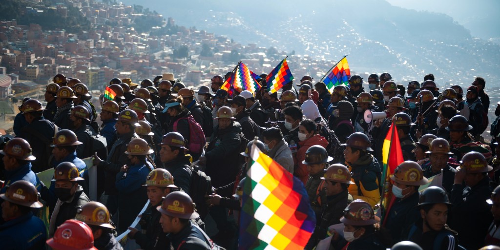 Bolivia sends amidst envoy clashes renewed hasan desdepuebla