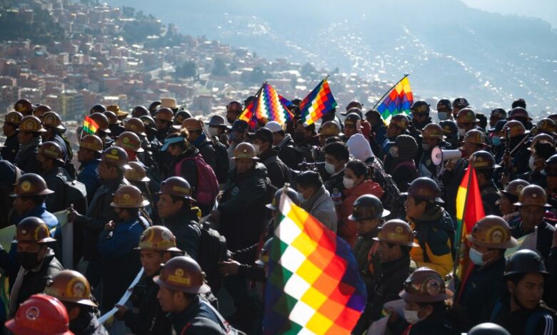 Bolivia sends amidst envoy clashes renewed hasan desdepuebla