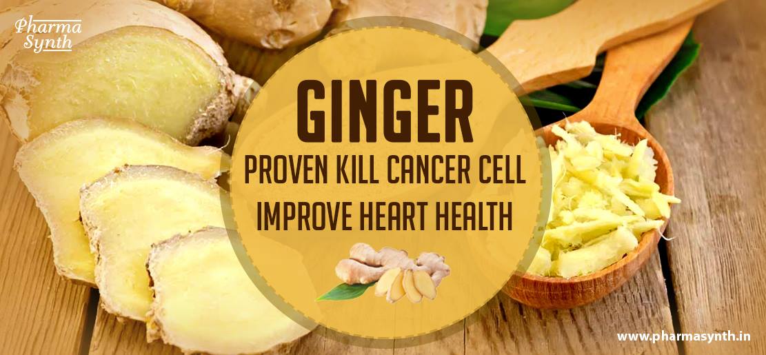 Ginger heart health preventive