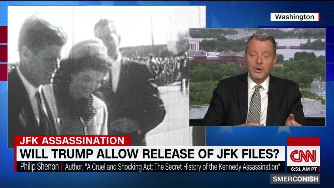 Trump orders release of JFK and MLK assassination documents