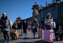 How China's Lunar New Year travel rush is world's biggest annual migration