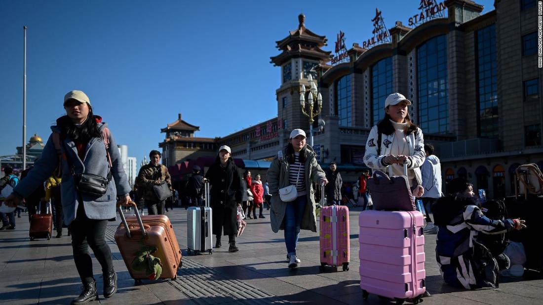 How China's Lunar New Year travel rush is world's biggest annual migration