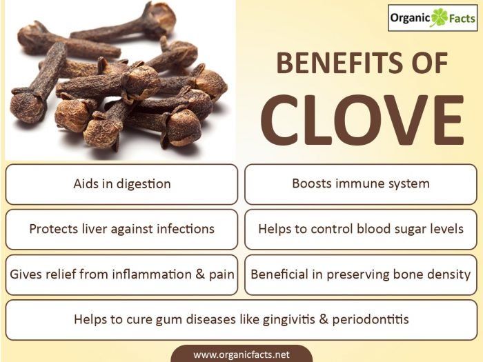 Unlock the Secret Health Powers of Clove and Black Nutmeg