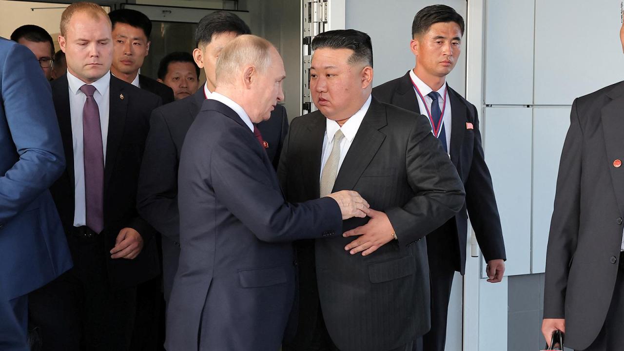 Putin kim un jong vladimir russia politico president russian north