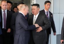 Putin kim un jong vladimir russia politico president russian north