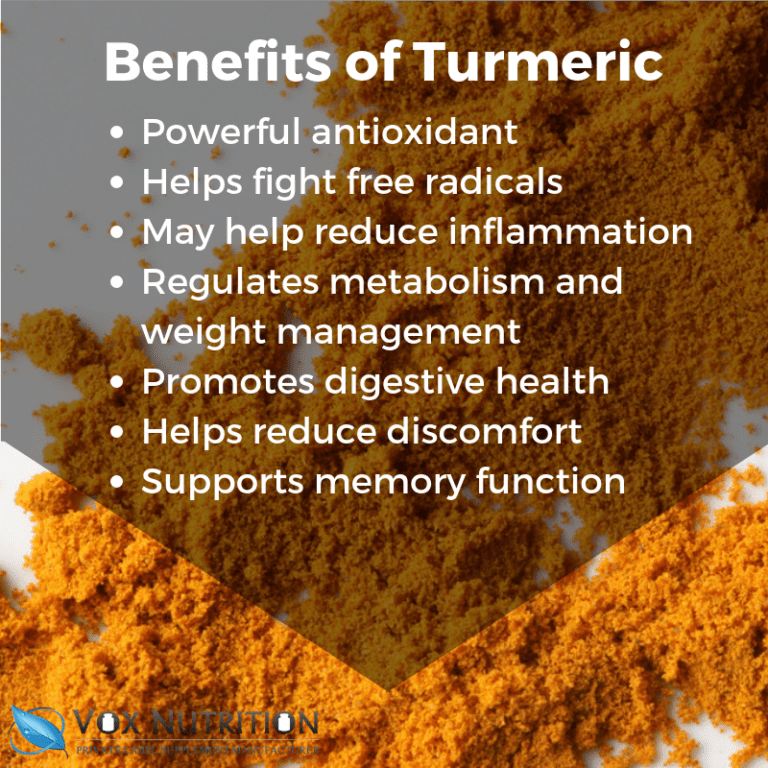 The Powerful Antioxidant Benefits of Turmeric You Need to Know