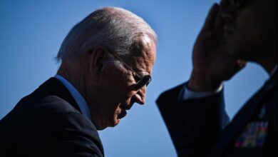 Biden Temporarily Vanished From Google’s Presidential Search History