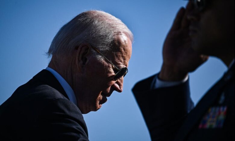 Biden Temporarily Vanished From Google’s Presidential Search History