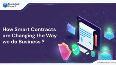 How Smart Contracts Are Transforming the Future of Financial Transactions