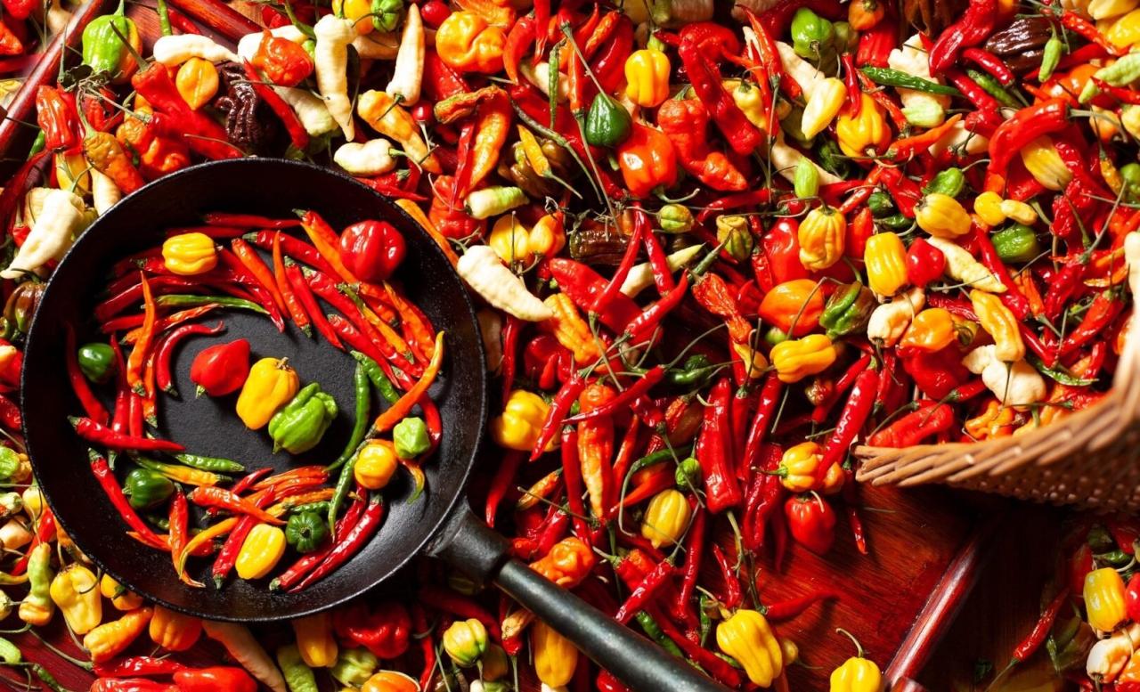 How chillies conquered the chinese palate