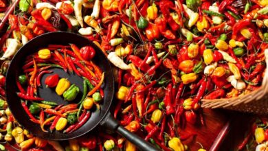 How chillies conquered the chinese palate