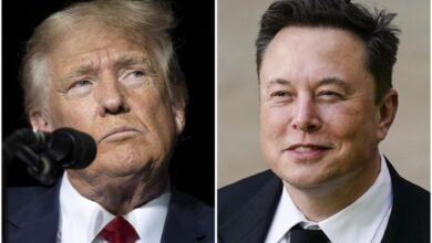 Trump waves off criticism from Elon Musk on AI announcement